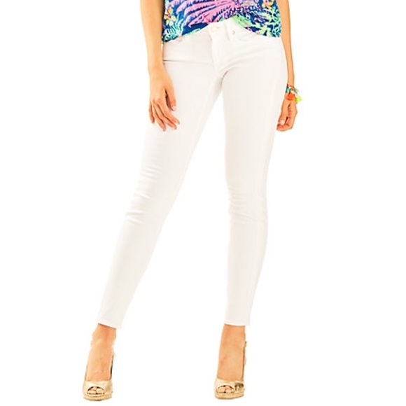 NWT Lilly Pulitzer South Ocean Skinny Jean - Picture 1 of 6
